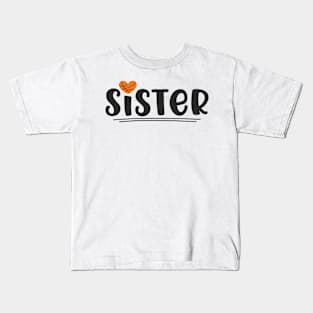 Basketball Sister Kids T-Shirt